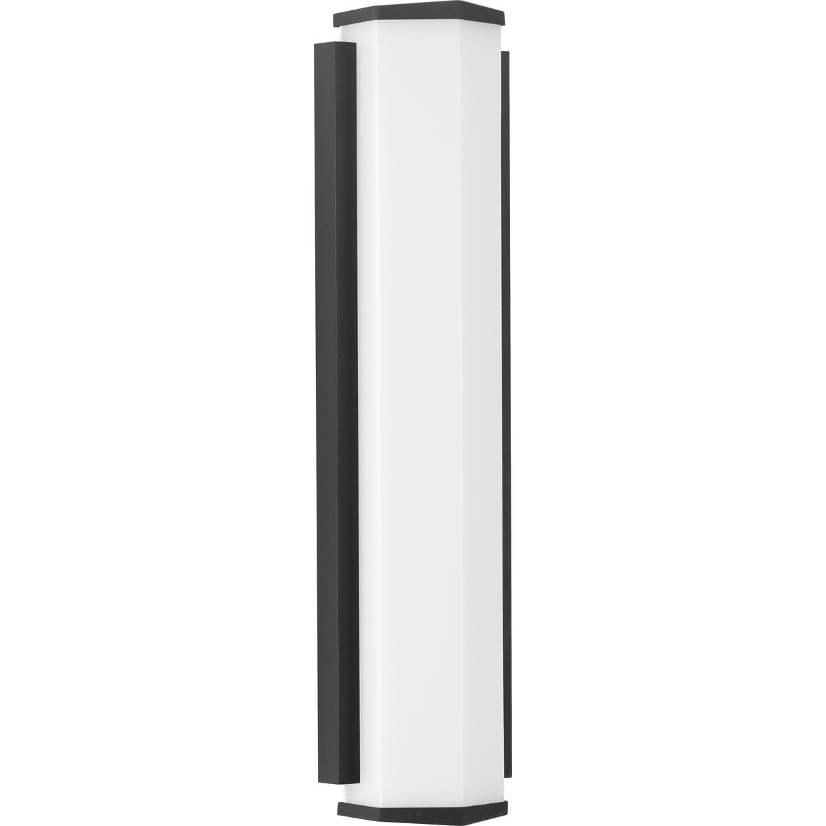 Z 1070 Led Collection Black Two Light Large Led Outdoor Sconce 27 X 9 X 6