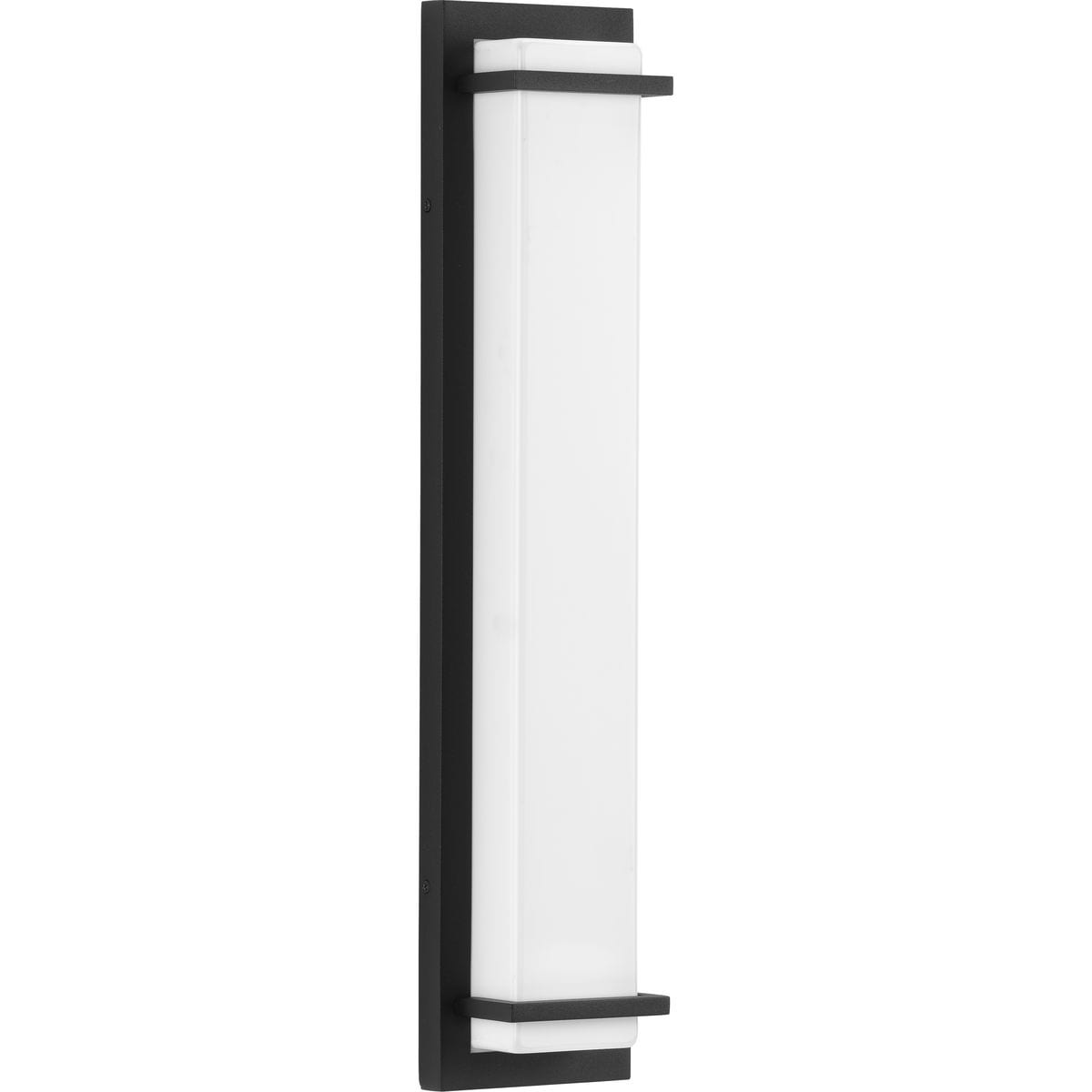 Z 1080 Led Collection Black Two Light Large Led Outdoor Sconce 23 X 5 X 3