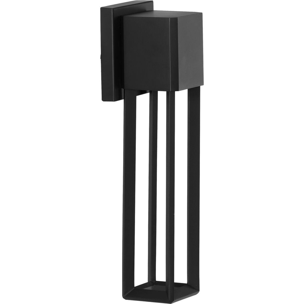 Z 1090 Led Collection Black One Light Medium Wall Lantern 18.9 X 6.69 X 6.89