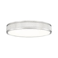 Z Lite 1013F16 Led Stari 17 Wide Flush Mount Drum Ceiling Fixture