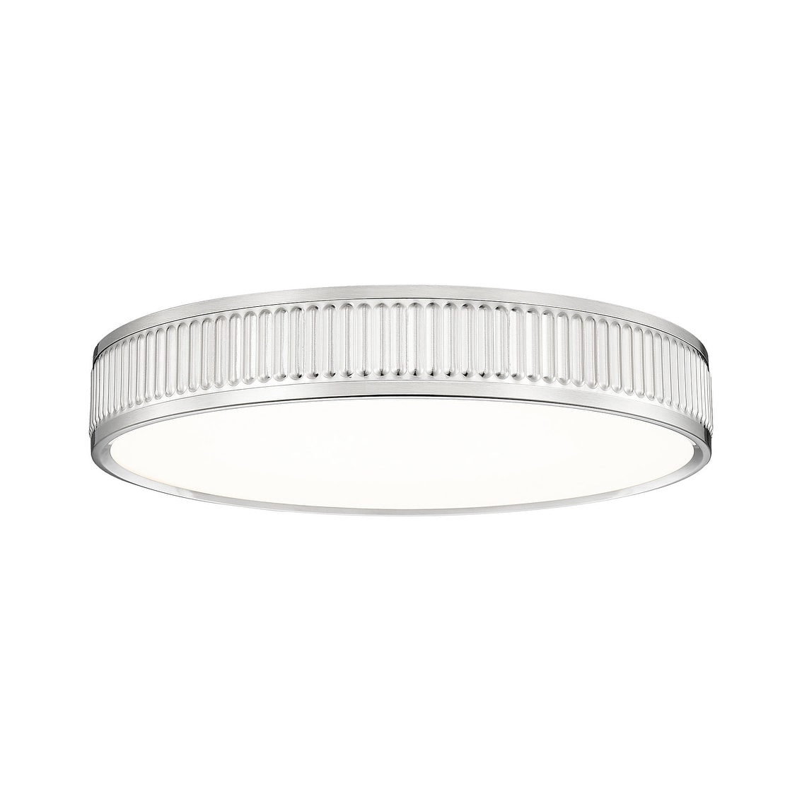 Z Lite 1013F16 Led Stari 17 Wide Flush Mount Drum Ceiling Fixture
