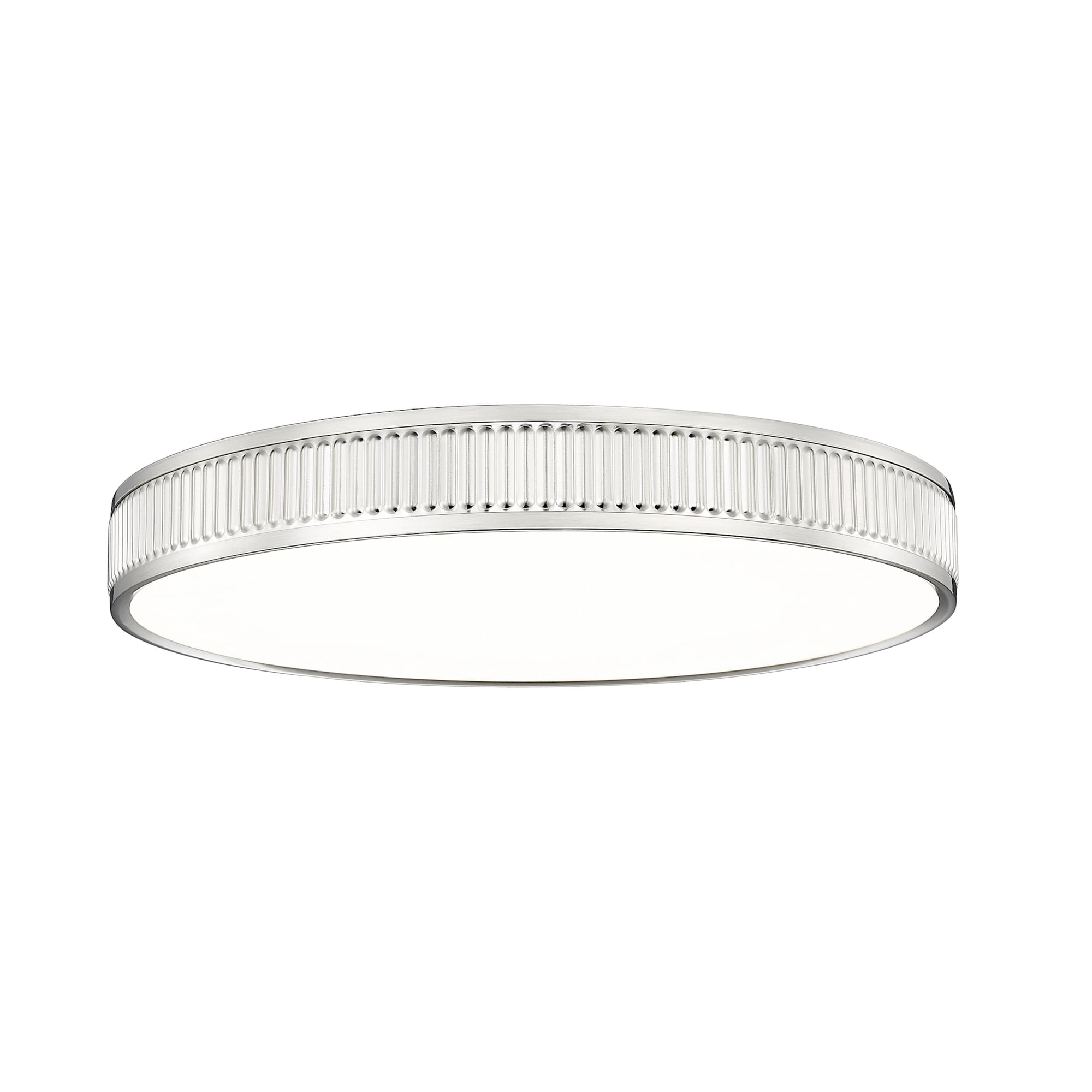 Z Lite 1013F20 Led Stari 21 Wide Flush Mount Drum Ceiling Fixture
