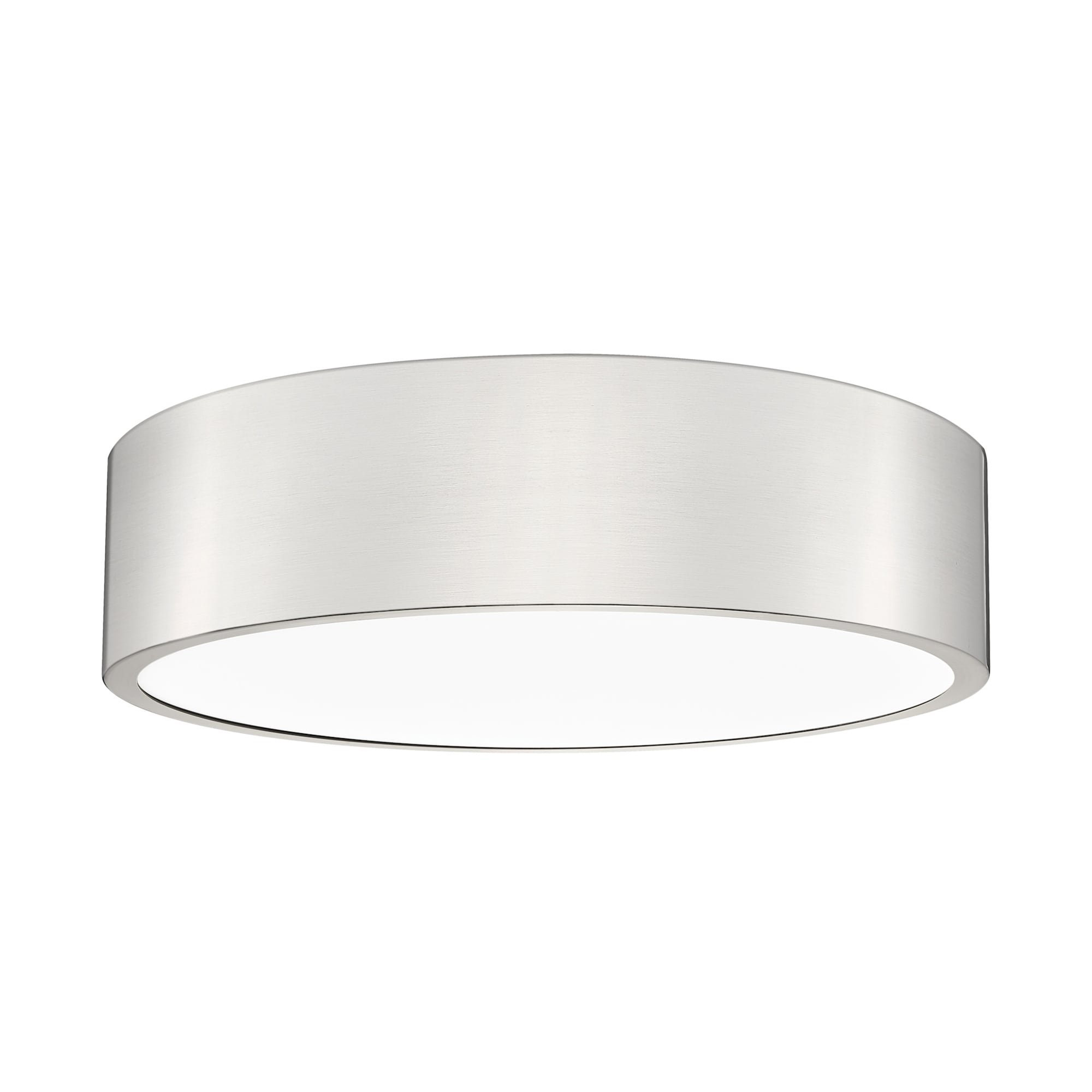 Z Lite 1017F16 Led Coronado 16 Wide Flush Mount Drum Ceiling Fixture
