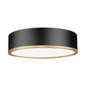 Z Lite 1018F16 Led Bradley 16 Wide Flush Mount Drum Ceiling Fixture