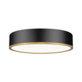 Z Lite 1018F20 Led Bradley 20 Wide Flush Mount Drum Ceiling Fixture