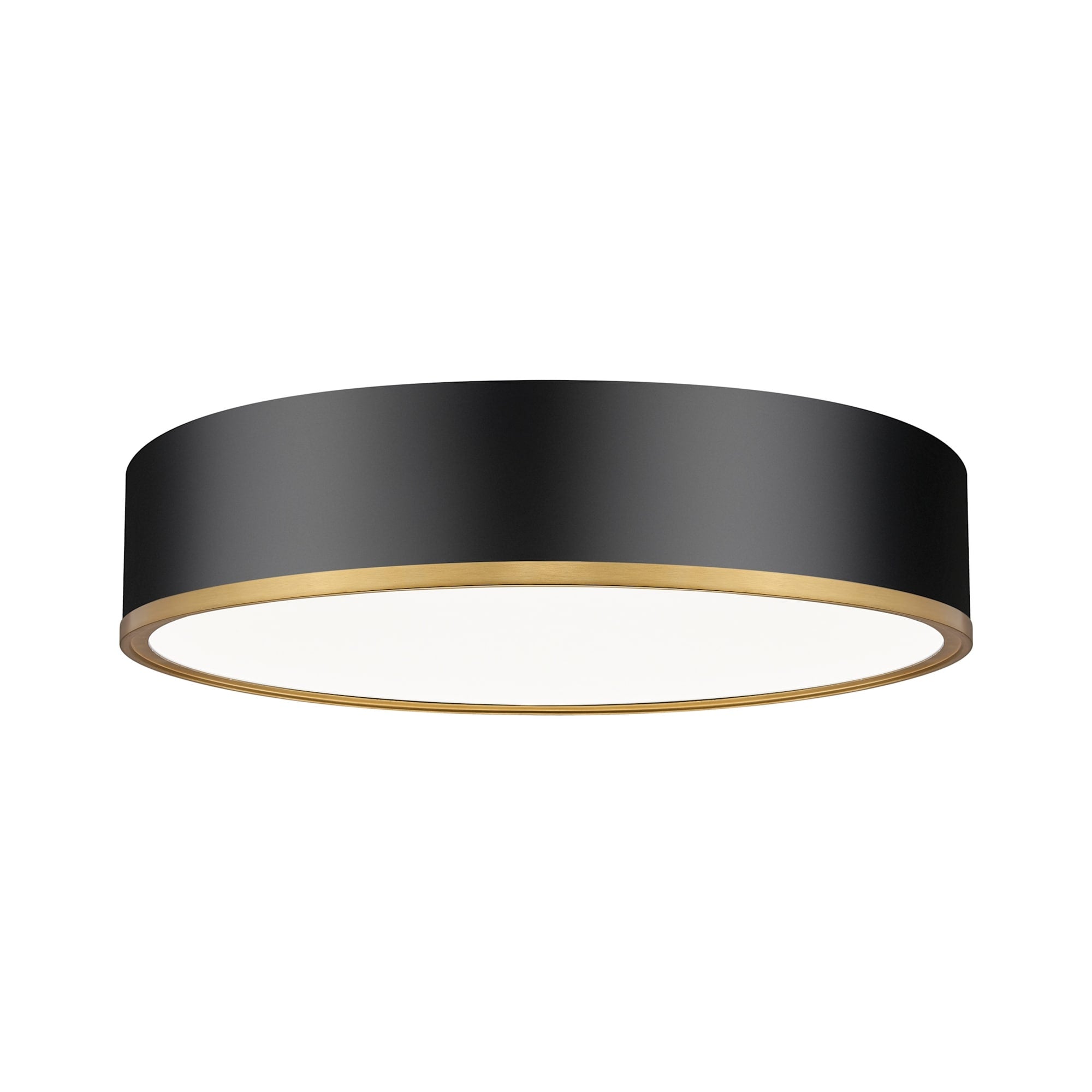 Z Lite 1018F20 Led Bradley 20 Wide Flush Mount Drum Ceiling Fixture