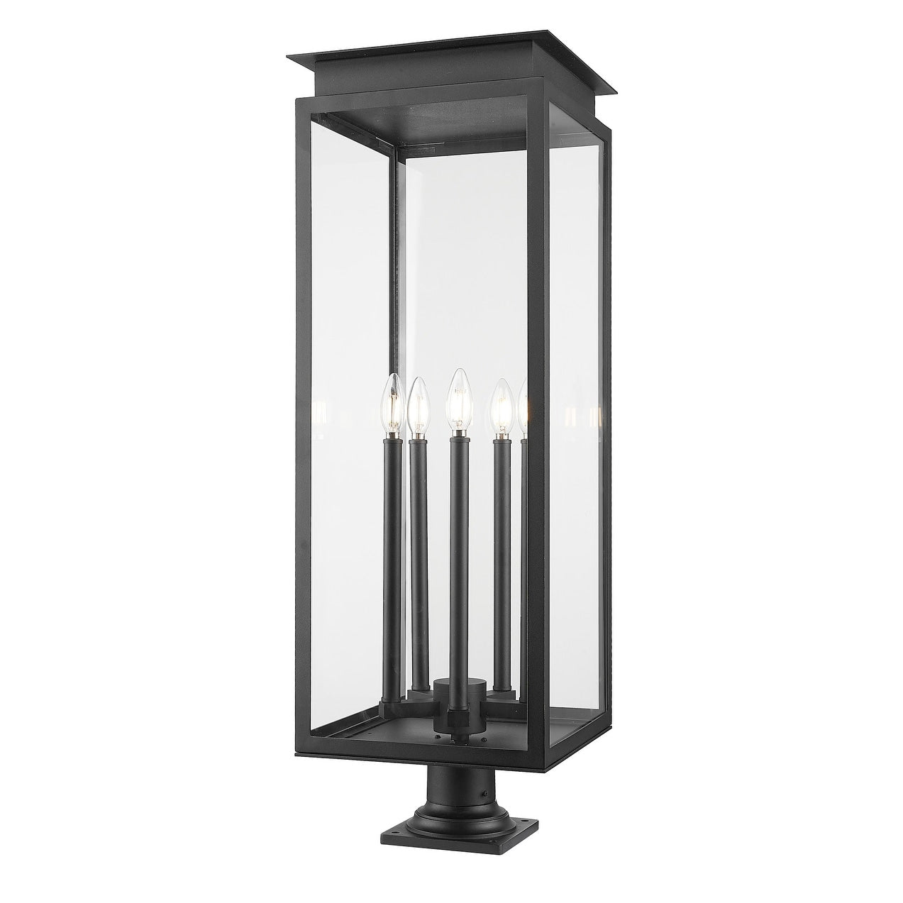 Z Lite 5018Phxlr 533Pm Nova 5 Light 37 Tall Pier Mount Post Light