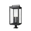 Z Lite 5019Phxxlr 533Pm Hartwell 6 Light 35 Tall Post Light With