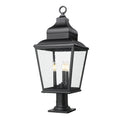Z Lite 5029Phbr 533Pm Raphael 3 Light 30 Tall Pier Mount Post Light
