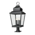 Z Lite 5029Phxlr 533Pm Raphael 4 Light 35 Tall Pier Mount Post Light