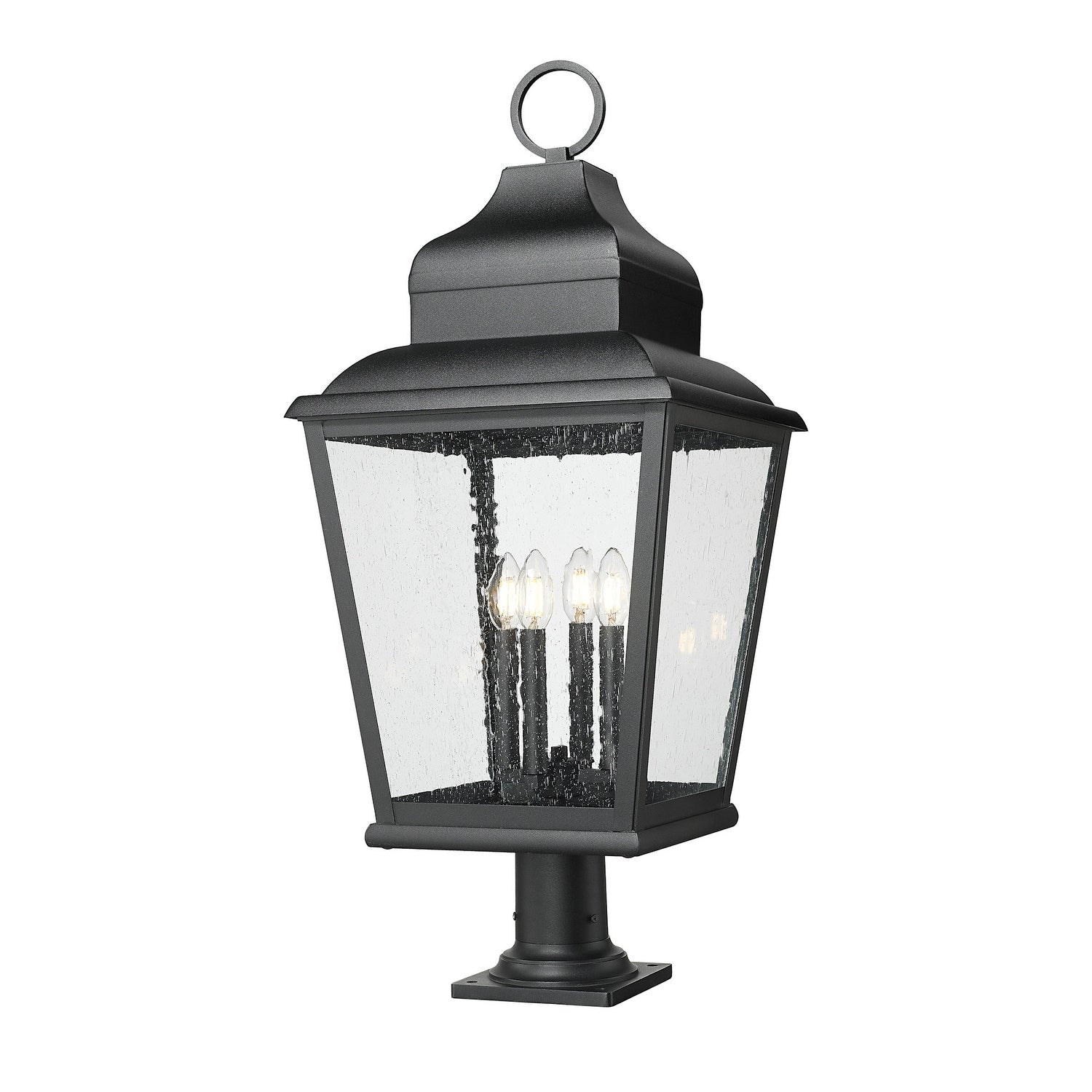 Z Lite 5029Phxlr 533Pm Raphael 4 Light 35 Tall Pier Mount Post Light