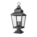 Z Lite 5029Phxls Lsqpm Raphael 4 Light 35 Tall Pier Mount Post Light