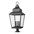 Z Lite 5029Phxxlr 533Pm Raphael 5 Light 43 Tall Pier Mount Post Light