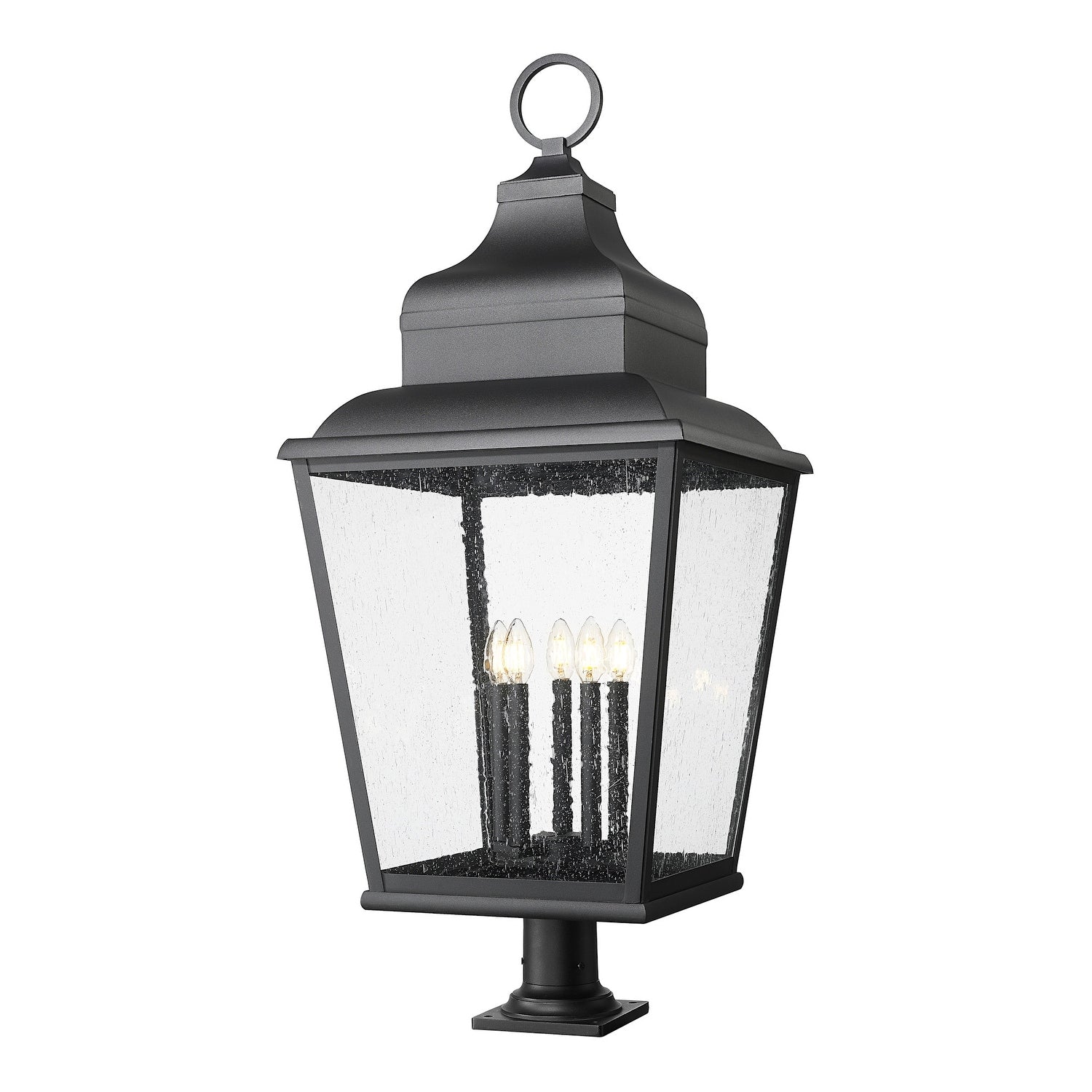 Z Lite 5029Phxxlr 533Pm Raphael 5 Light 43 Tall Pier Mount Post Light