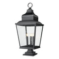 Z Lite 5029Phxxls Lsqpm Raphael 5 Light 43 Tall Pier Mount Post Light