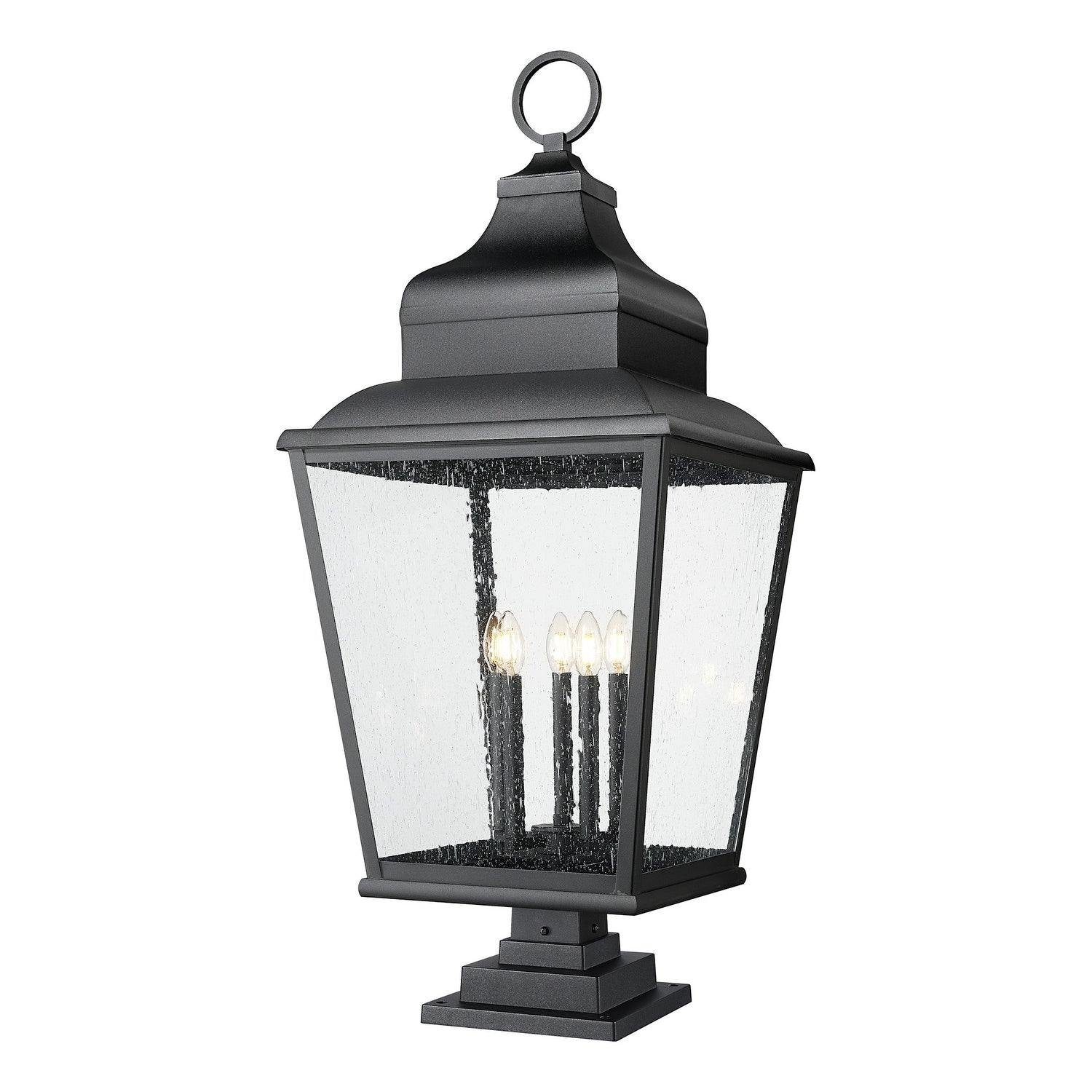 Z Lite 5029Phxxls Lsqpm Raphael 5 Light 43 Tall Pier Mount Post Light
