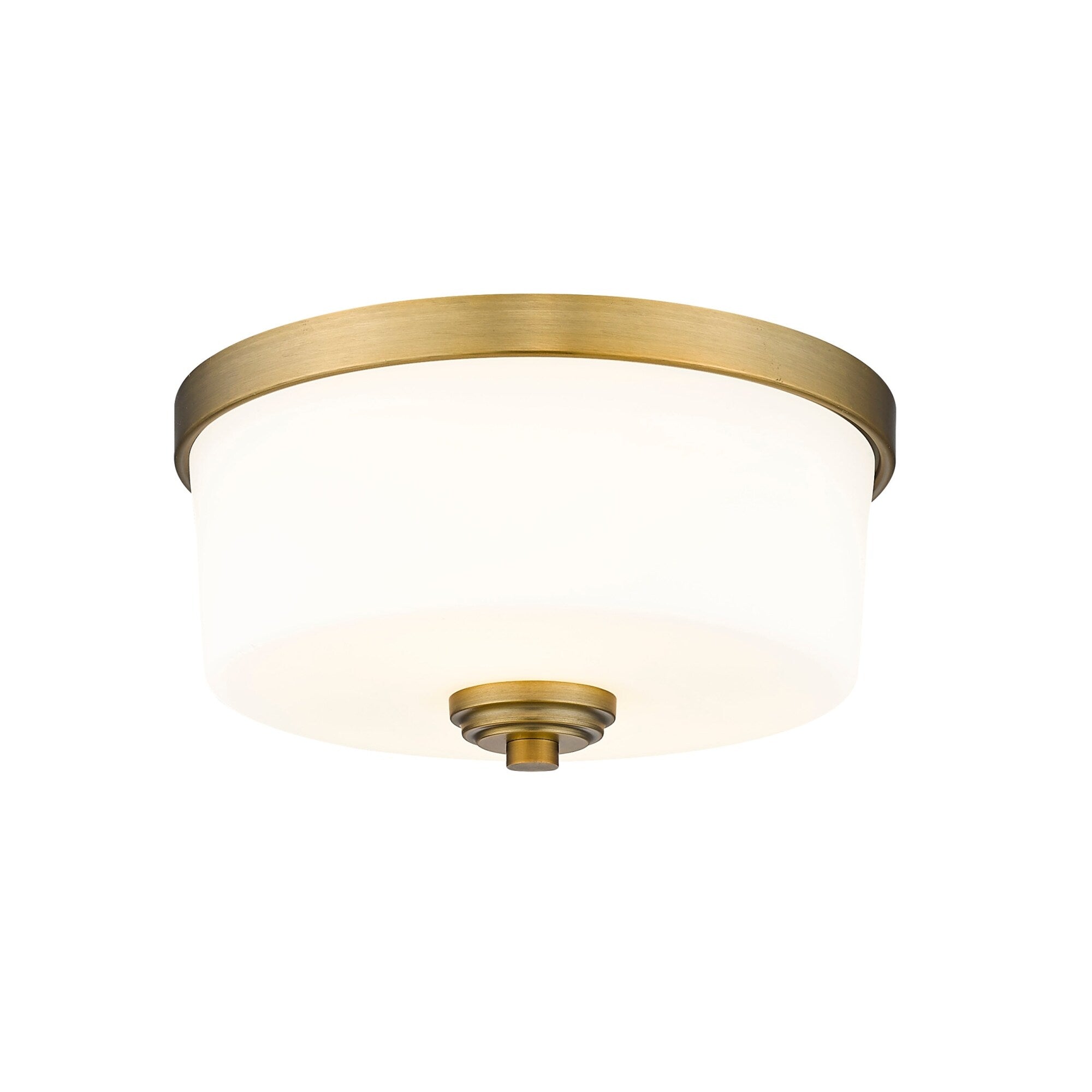 Z Lite Arlington 2 Light 21 Wide Flush Mount Drum Ceiling Fixture
