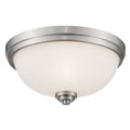 Z Lite Ashton 3 Light 15 Wide Flush Mount Bowl Ceiling Fixture