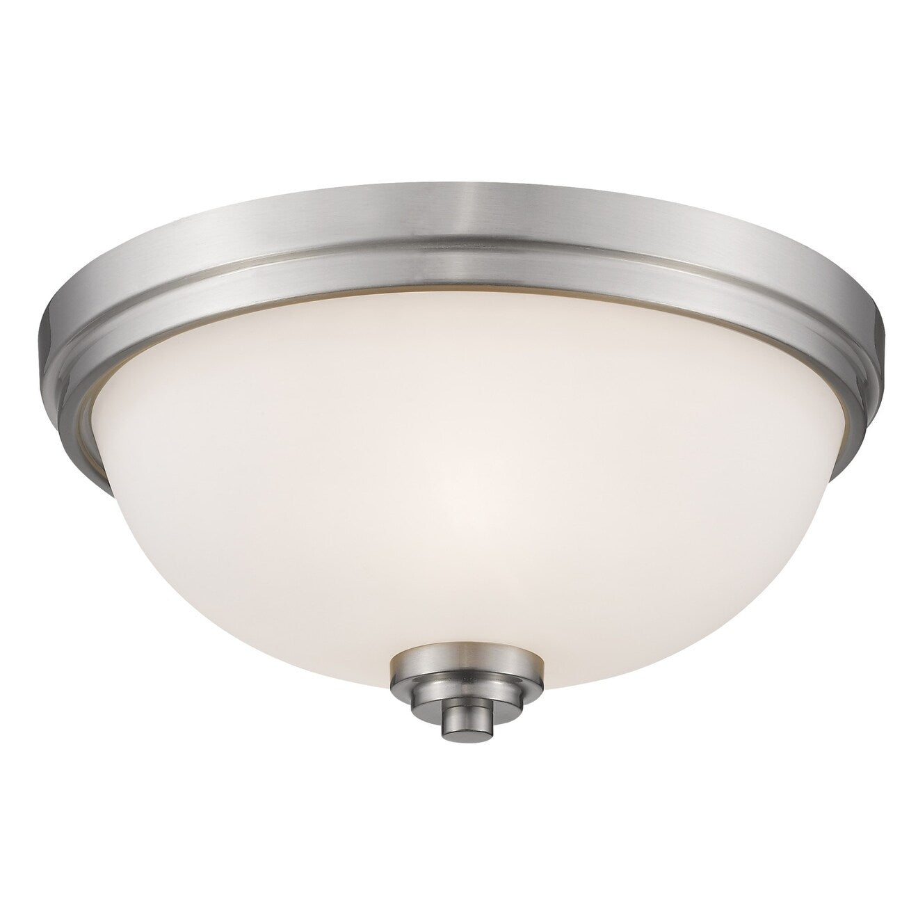 Z Lite Ashton 3 Light 15 Wide Flush Mount Bowl Ceiling Fixture