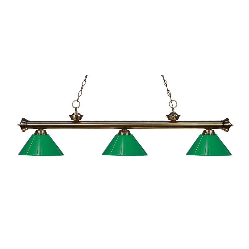 Z Lite Riviera 3 Light 57 Wide Billiard Multi Light Pendant With
