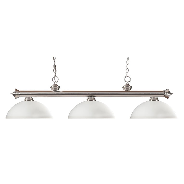Z Lite Riviera 3 Light 57 Wide Billiard Multi Light Pendant With