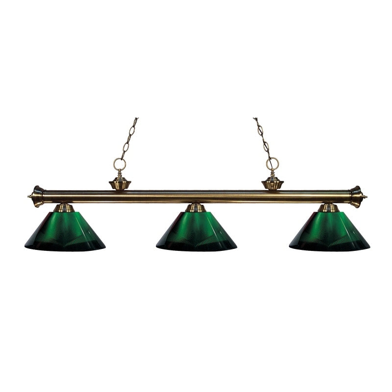 Z Lite Riviera 3 Light 57 Wide Billiard Multi Light Pendant With