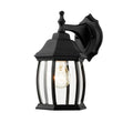 Z Lite Waterdown 11 Tall 1 Light Wall Sconce With Curved Clear