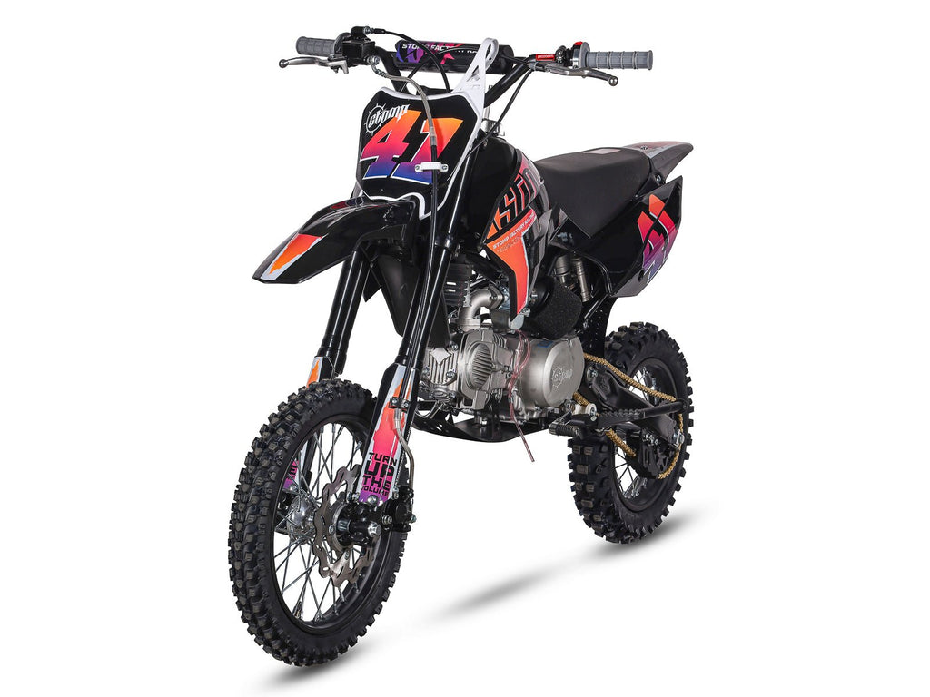 STOMP RACING Z3-140CC SMALL WHEEL PIT BIKE 2025 MODEL