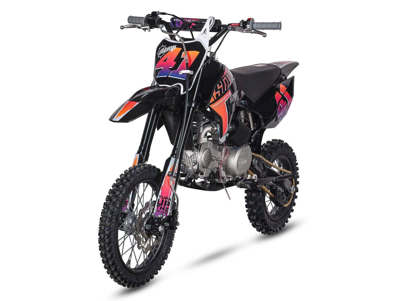 STOMP RACING Z3-140CC SMALL WHEEL PIT BIKE 2025 MODEL