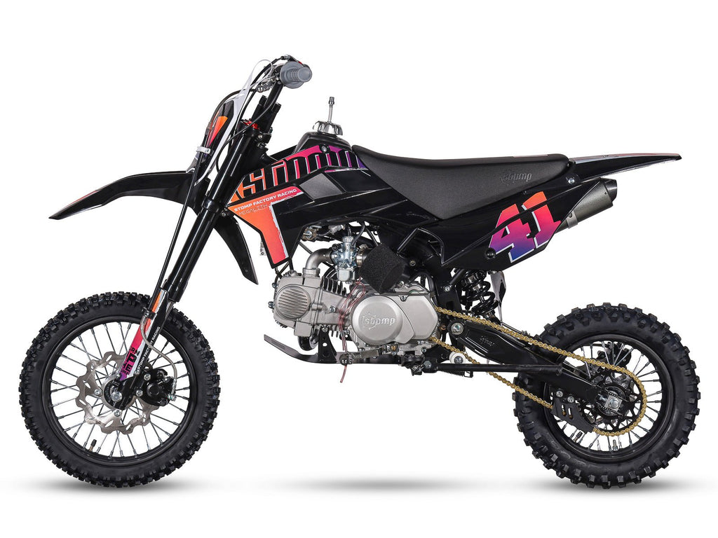 STOMP RACING Z3-140CC SMALL WHEEL PIT BIKE 2025 MODEL