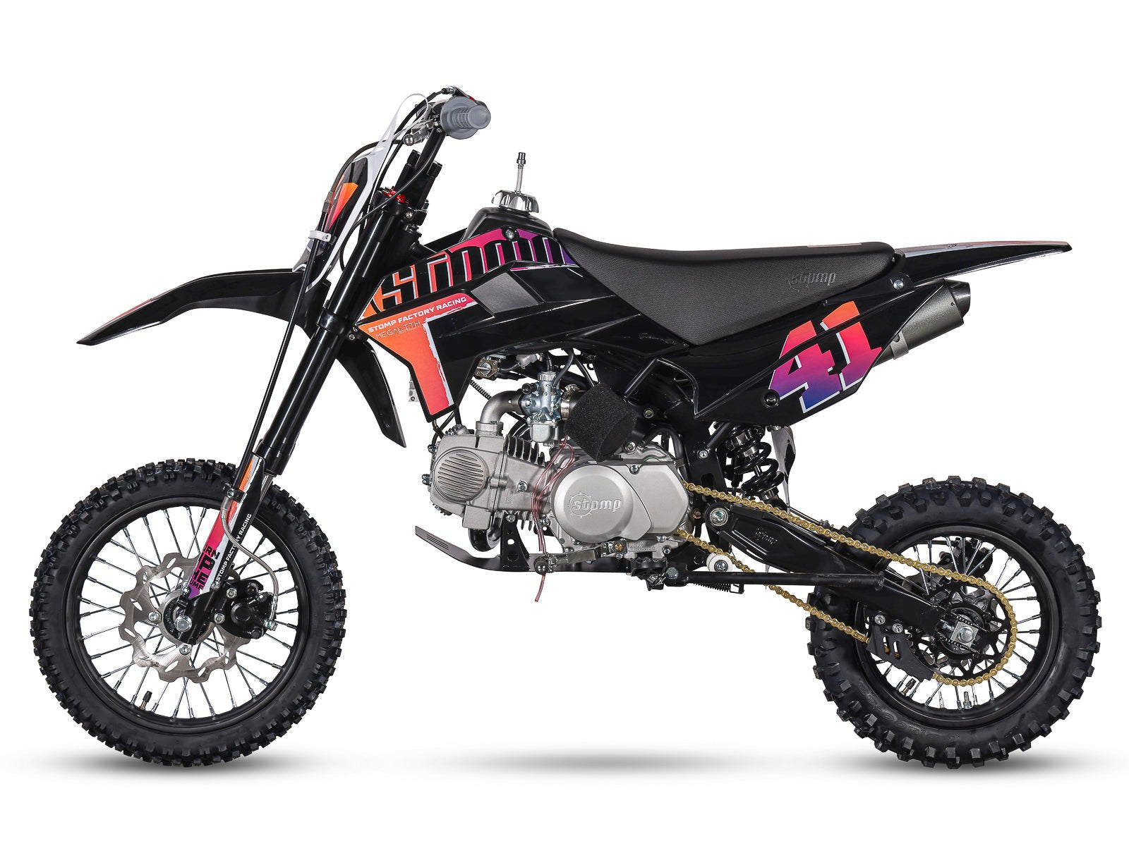 STOMP RACING Z3-140CC SMALL WHEEL PIT BIKE 2025 MODEL