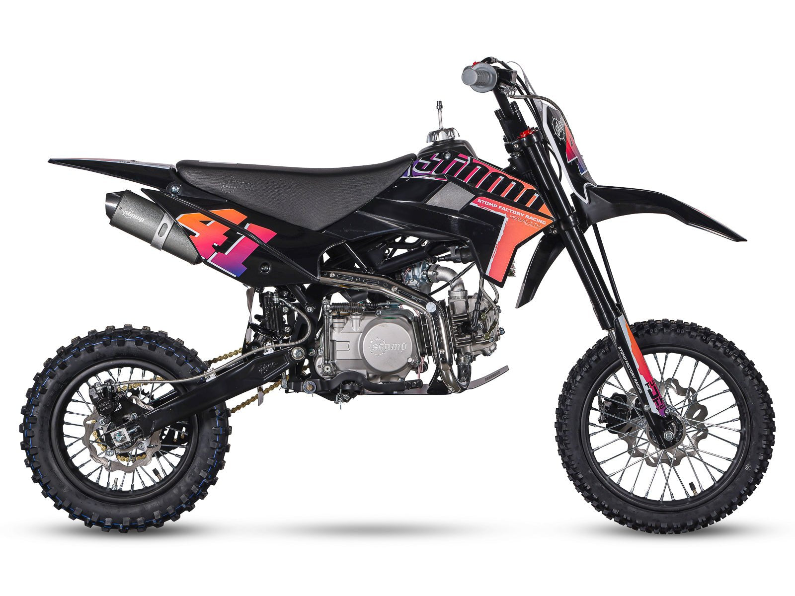 STOMP RACING Z3-140CC SMALL WHEEL PIT BIKE 2025 MODEL