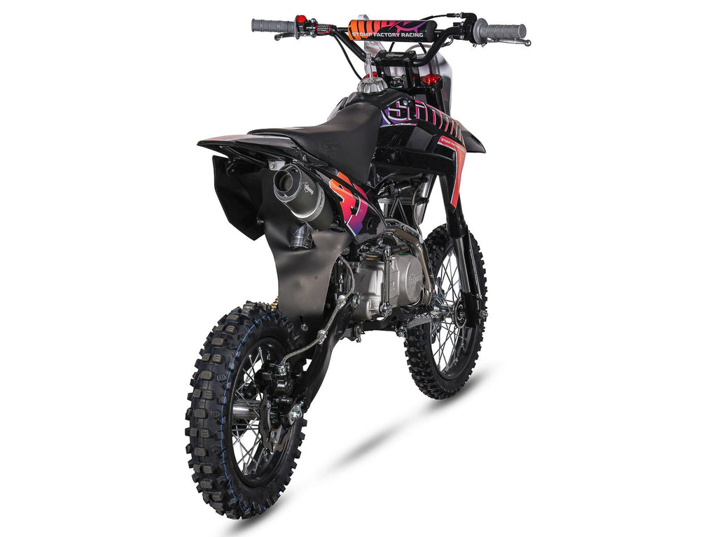 STOMP RACING Z3-140CC SMALL WHEEL PIT BIKE 2025 MODEL