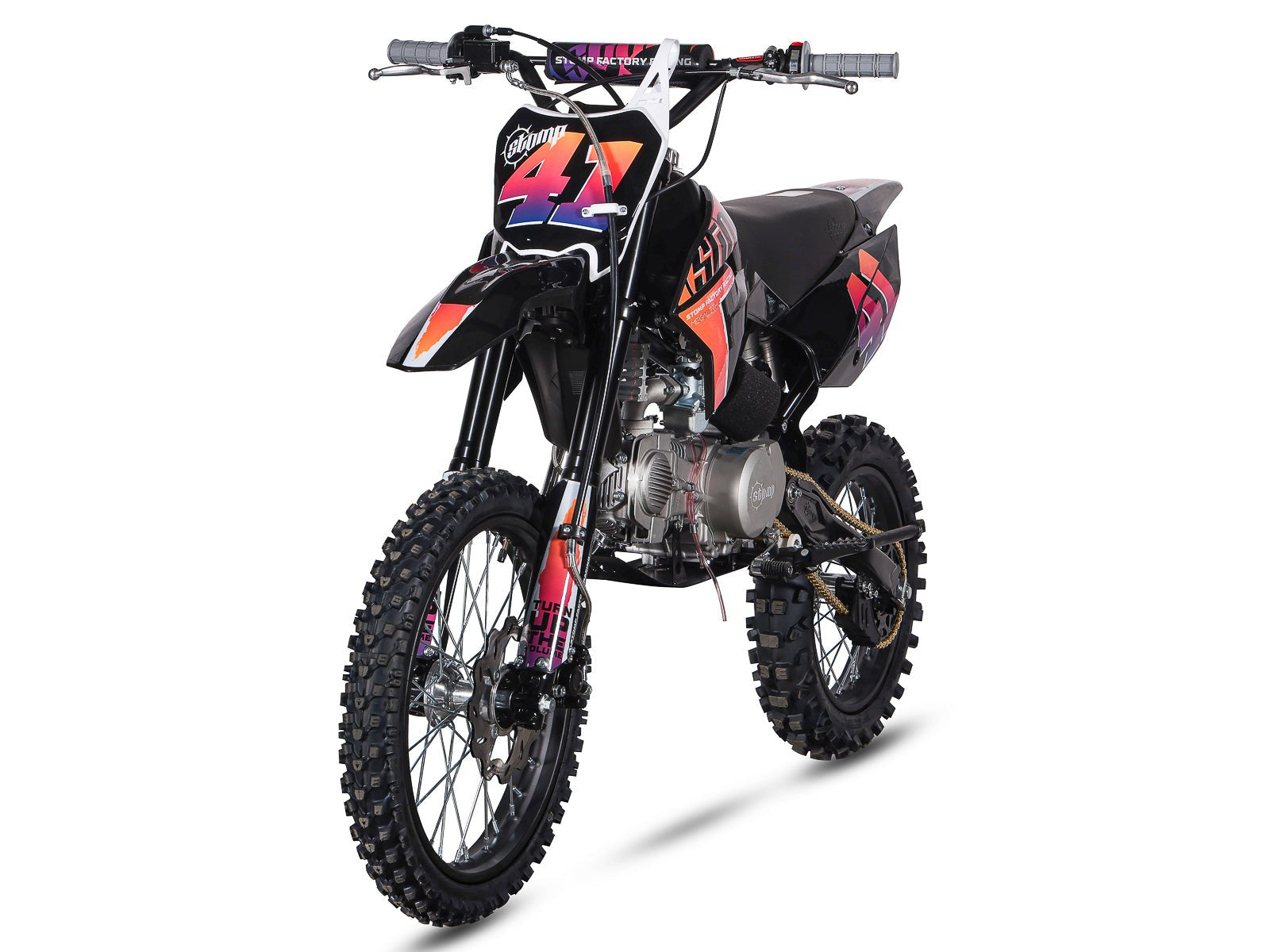 STOMP RACING Z3-140CC BIG WHEEL PIT BIKE 2025 MODEL