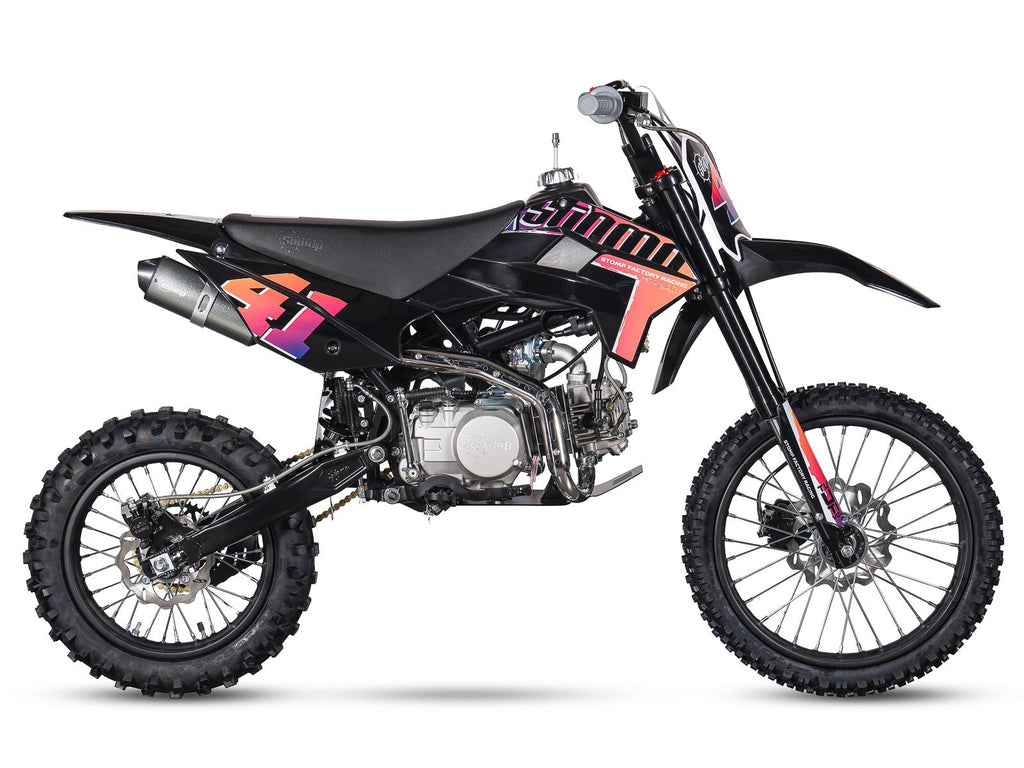 STOMP RACING Z3-140CC BIG WHEEL PIT BIKE 2025 MODEL