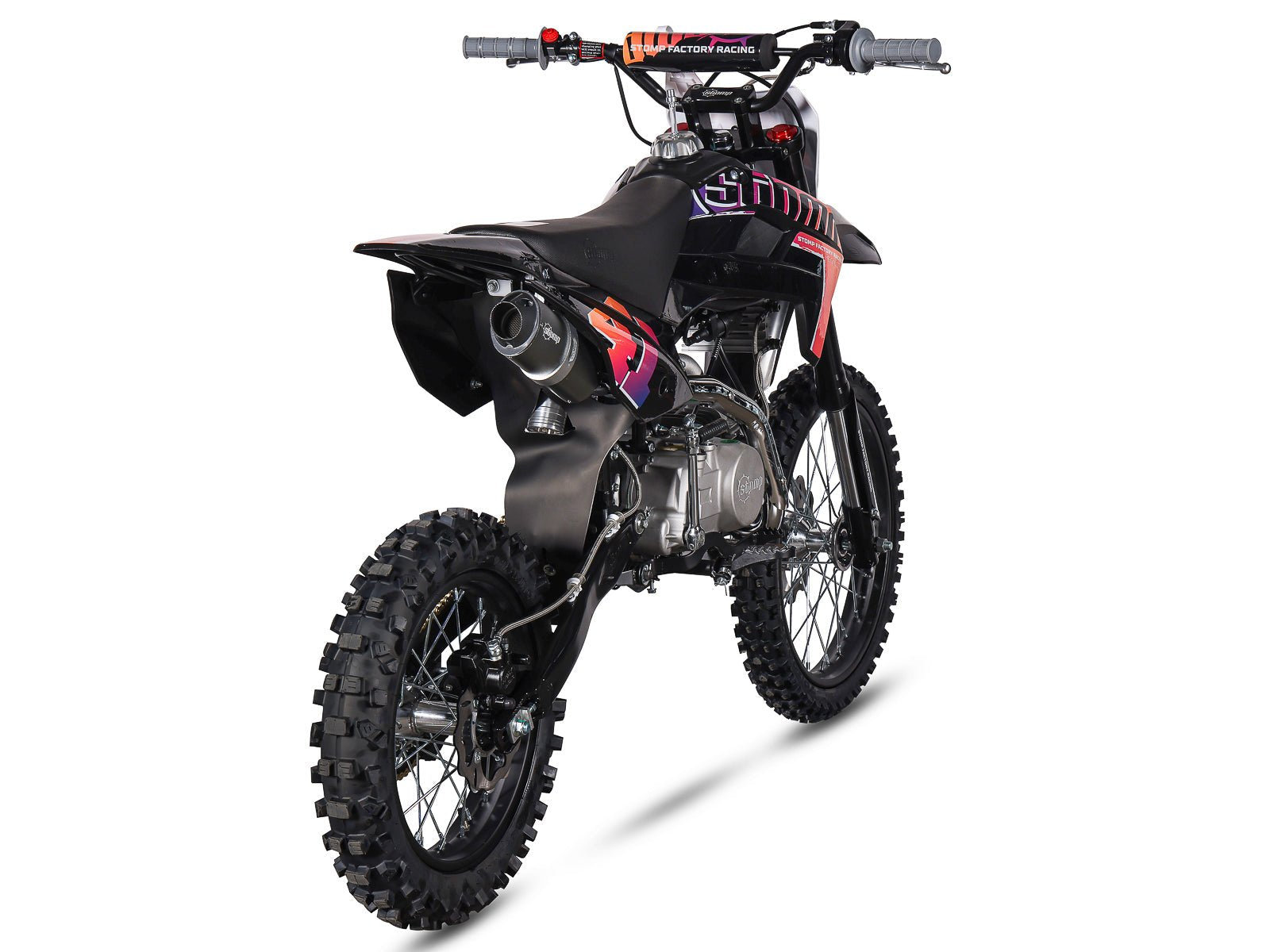 STOMP RACING Z3-140CC BIG WHEEL PIT BIKE 2025 MODEL