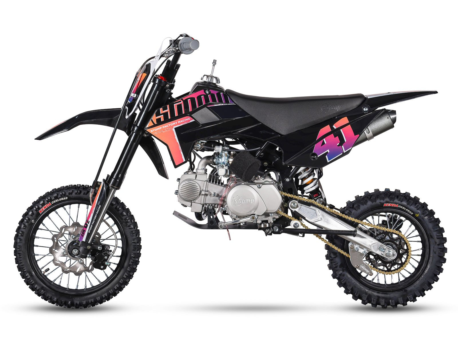 STOMP RACING Z3-140CC RACE SPEC PIT BIKE 2025 MODEL