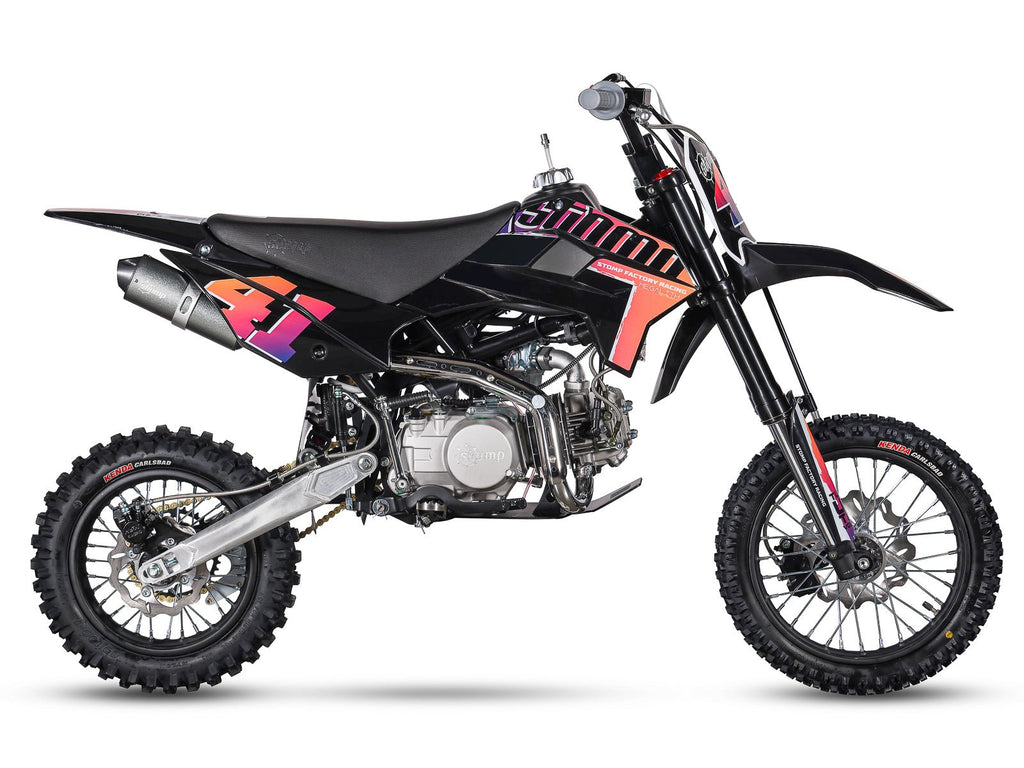 STOMP RACING Z3-140CC RACE SPEC PIT BIKE 2025 MODEL