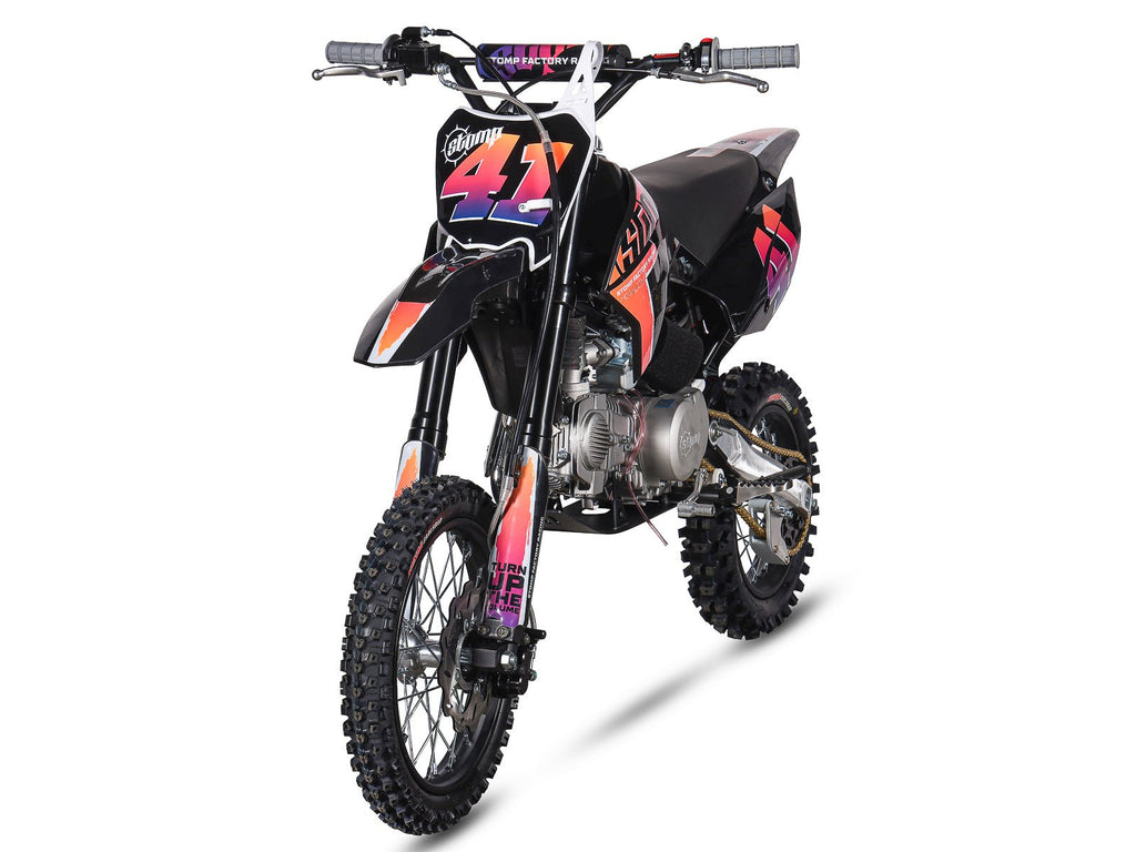 STOMP RACING Z3-140CC RACE SPEC PIT BIKE 2025 MODEL