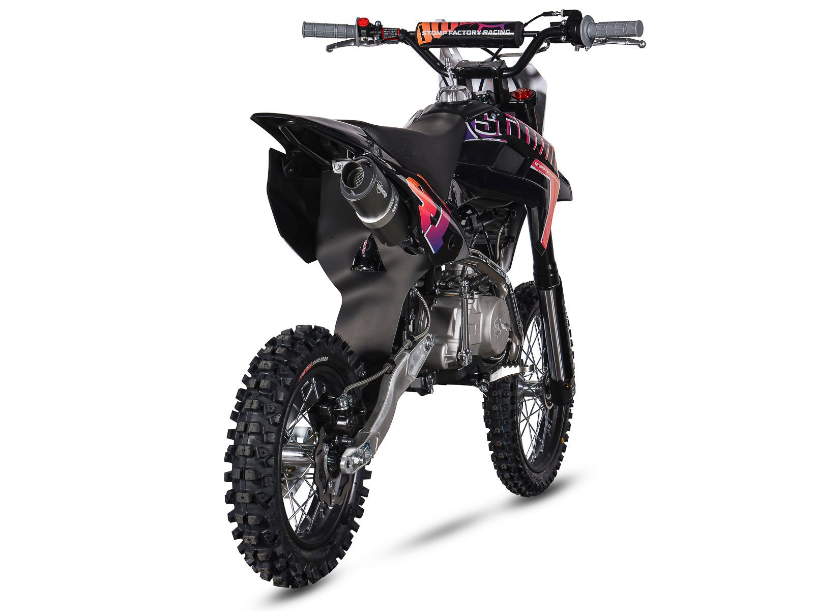 STOMP RACING Z3-140CC RACE SPEC PIT BIKE 2025 MODEL