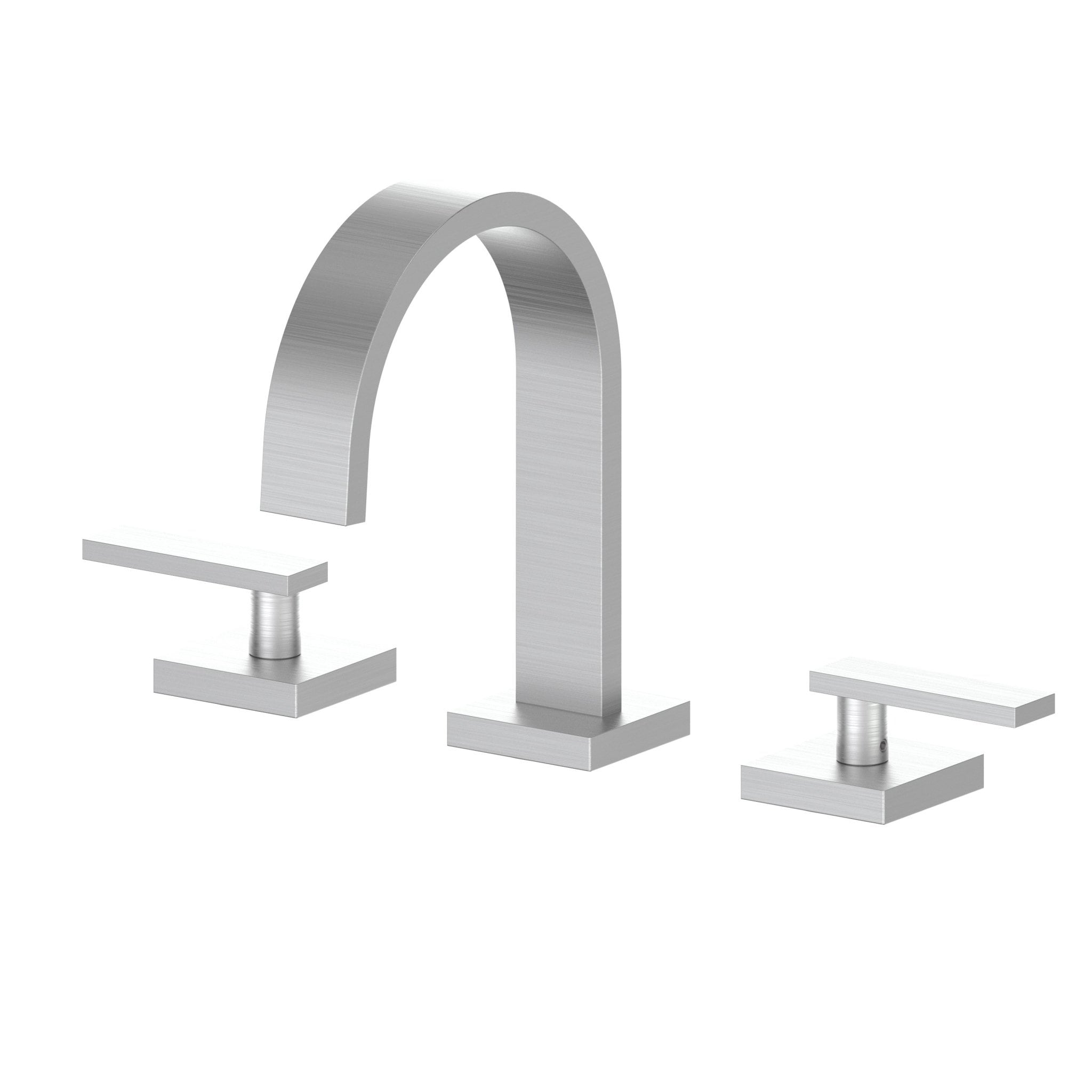 Zline Alpine Bath Faucet In Brushed Nickel 26 0071 Pvdn