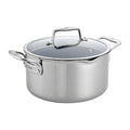 Zwilling Clad Cfx 6 Qt Stainless Steel Ceramic Nonstick Dutch Oven Stainless Steel