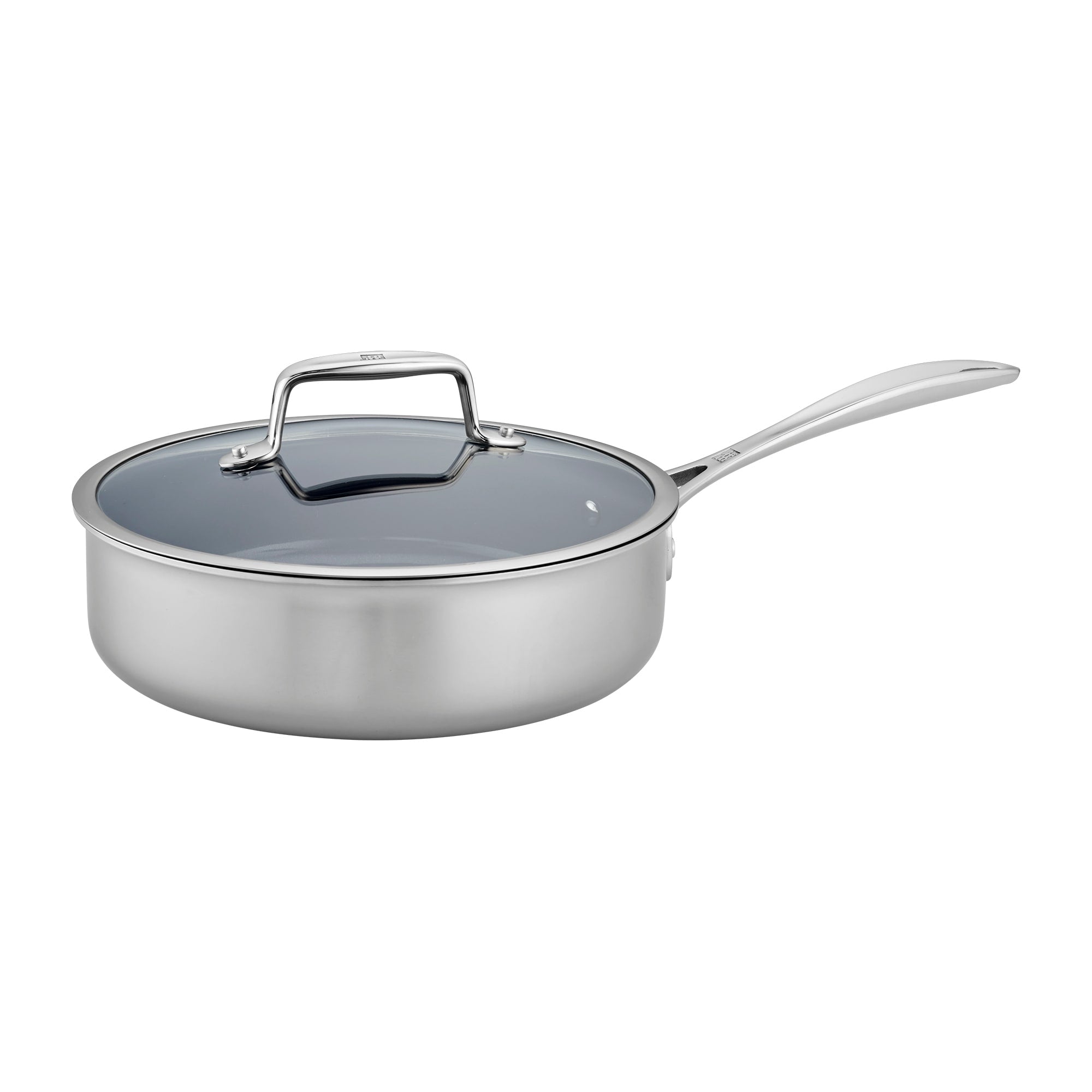 Zwilling Clad Cfx Stainless Steel Ceramic Nonstick Saut Pan