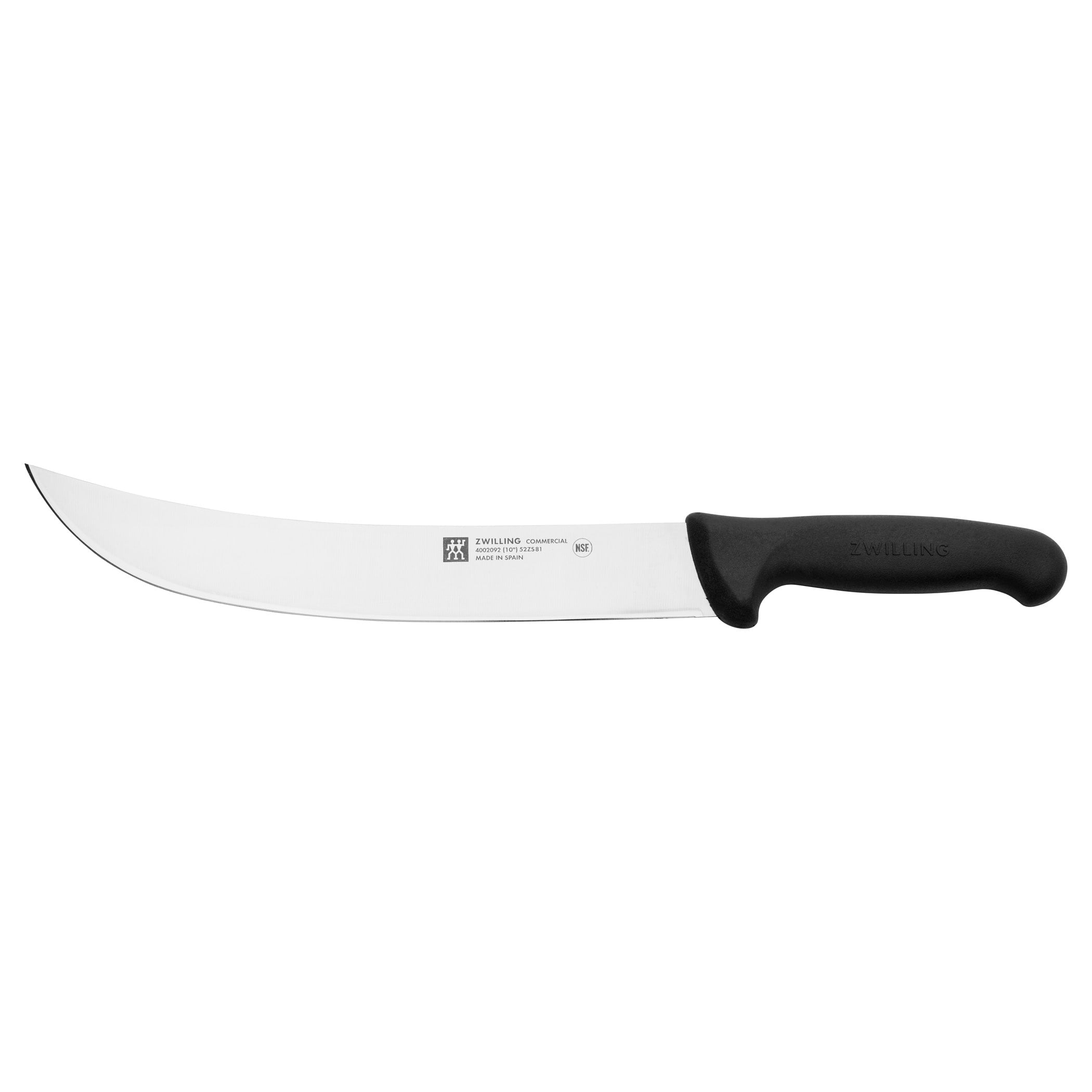 Zwilling Commercial 10 Inch Cimeter Knife