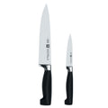 Zwilling J.A. Henckels Four Star 2 Pc The Must Haves Knife Set Black Stainless Steel