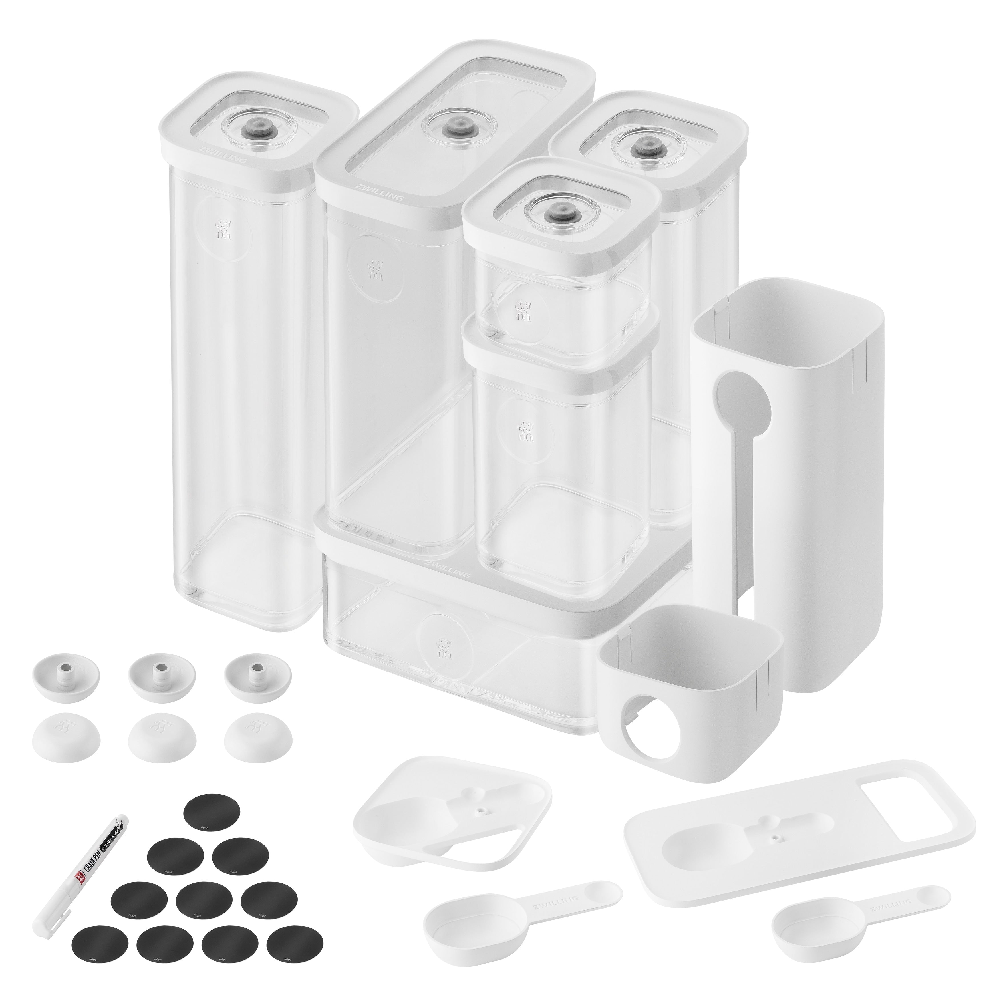 Zwilling Fresh Save Cube 18 Pc Vacuum Set