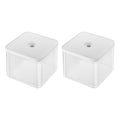Zwilling Fresh Save Cube Box Pantry Set 2 Pc Large Tall Cube 2L Containers 4.2 Qt
