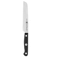 Zwilling Gourmet 5 Z15 Serrated Utility Knife Black Stainless Steel