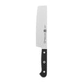 Zwilling Gourmet 6.5 Nakiri Knife Black Stainless Steel