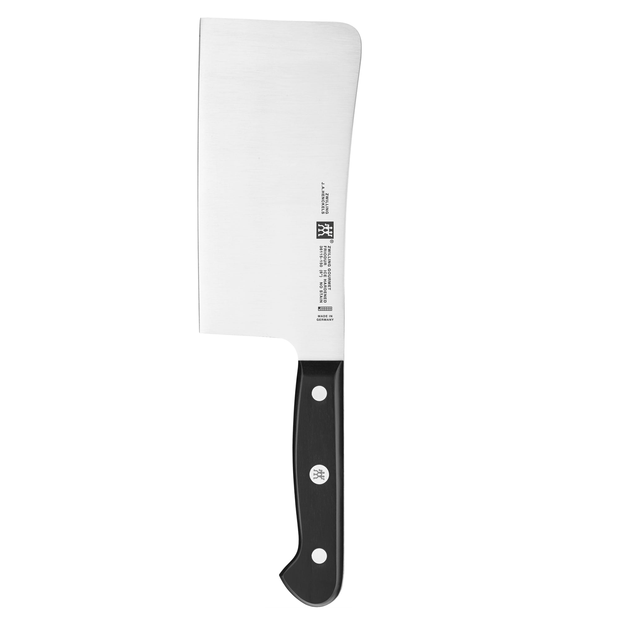 Zwilling Gourmet 6 Meat Cleaver Black Stainless Steel